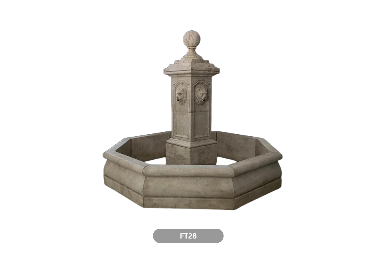 Limestone Fountain - Image 4